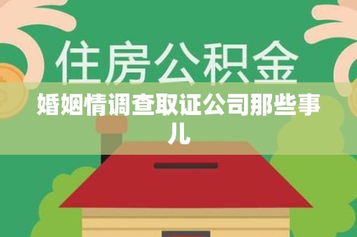 南昌婚姻情调查取证公司那些事儿