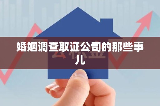 南昌婚姻调查取证公司的那些事儿