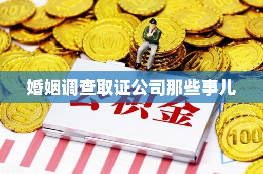 南昌婚姻调查取证公司那些事儿