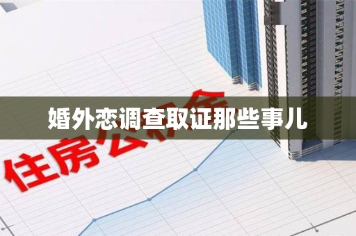 南昌婚外恋调查取证那些事儿