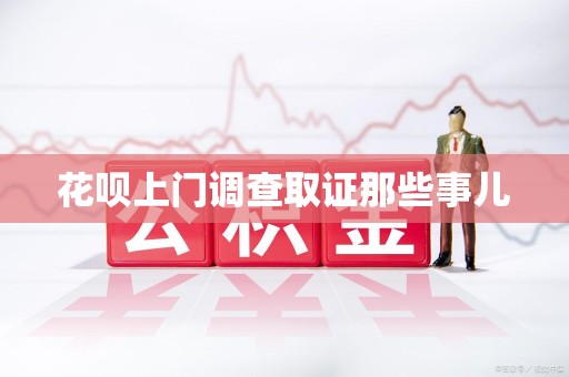 南昌花呗上门调查取证那些事儿