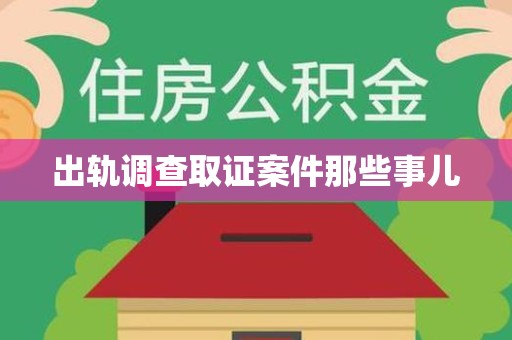 南昌出轨调查取证案件那些事儿